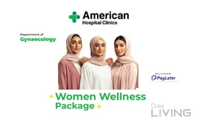 Gynecology Care Package -189 QAR